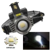 Crossover nuevo XHP360 multi fuente de luz 2*XHP50 sensor de luz frontal 30W luz frontal láser blanco 1 sección 26650 luz frontal details Picture